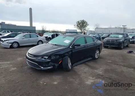 2016 Chrysler 200 Limited из США, поврежденный, VIN 1C3CCCAB9GN145156